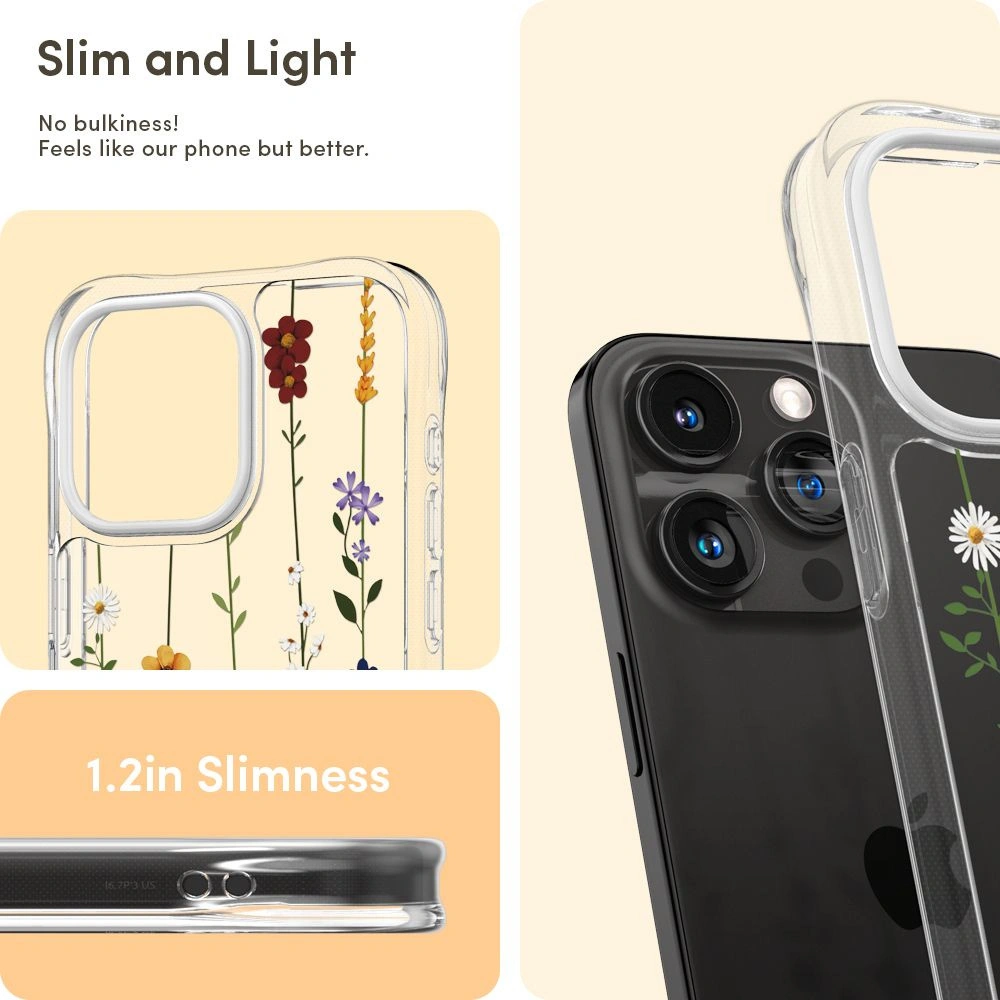Hurtownia GSM - Etui Spigen Cyrill Cecile Apple iPhone 15 Pro Max Virágkert - SPN2992 - {ean13} - Hurt