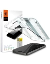 Hurtownia GSM - Edzett üveg Spigen GLAS.tR ez Fit FC Apple iPhone 15 Pro Max Fekete - SPN2993 - {ean13} - Hurt