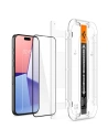 Hurtownia GSM - Edzett üveg Spigen GLAS.tR ez Fit FC Apple iPhone 15 Pro Max Fekete - SPN2993 - {ean13} - Hurt