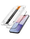 Hurtownia GSM - Edzett üveg Spigen GLAS.tR ez Fit FC Apple iPhone 15 Pro Max Fekete - SPN2993 - {ean13} - Hurt