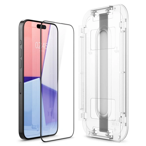 Szkło hartowane Spigen GLAS.tR ez Fit FC Apple iPhone 15 Pro Max Black