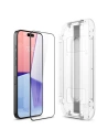 Hurtownia GSM - Edzett üveg Spigen GLAS.tR ez Fit FC Apple iPhone 15 Pro Max Fekete - SPN2993 - {ean13} - Hurt