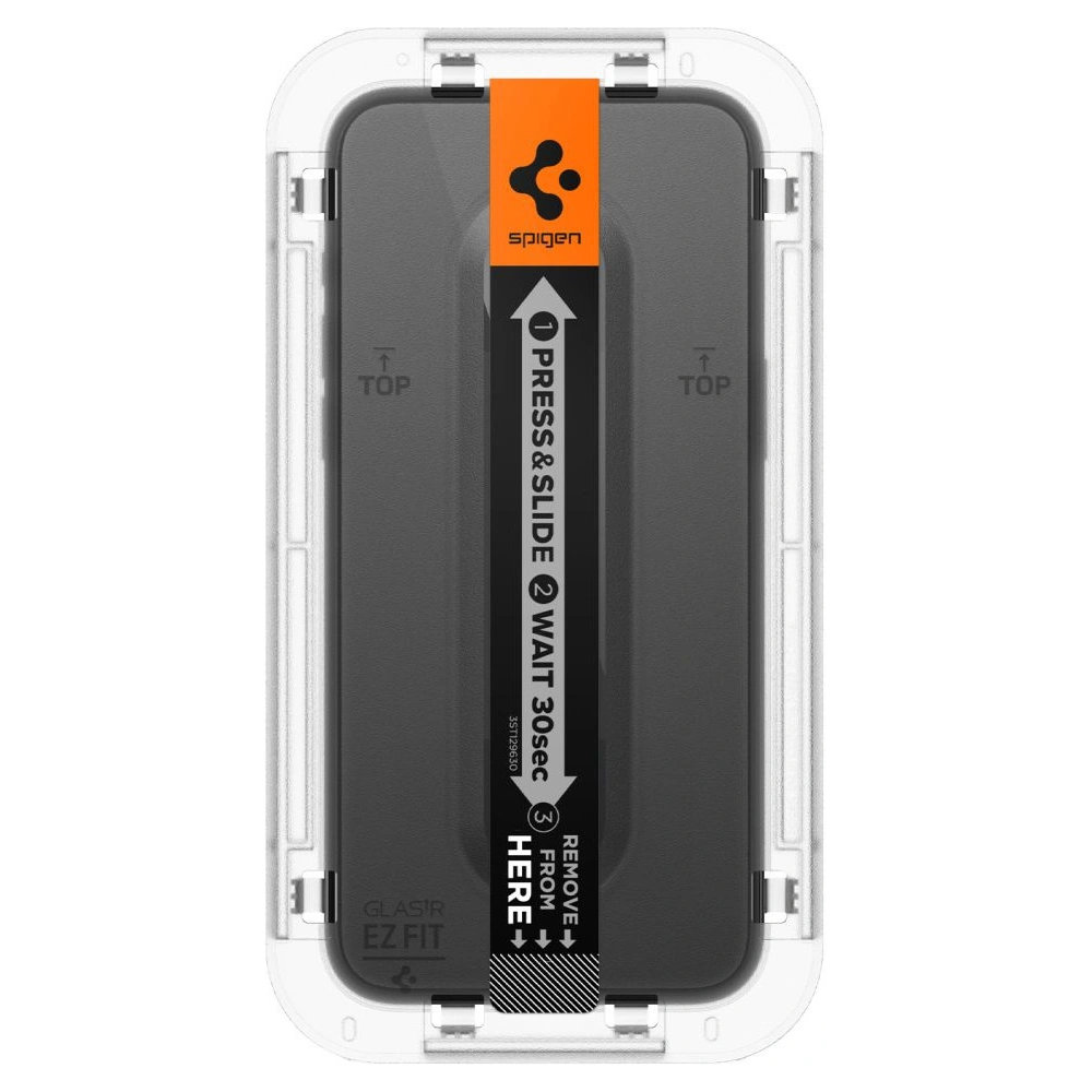 Hurtownia GSM - Gehärtetes Glas Spigen GLAS.tR ez Fit FC Apple iPhone 15 Pro Max Schwarz - SPN2993 - {ean13} - Hurt