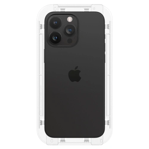 Szkło hartowane Spigen GLAS.tR ez Fit FC Apple iPhone 15 Pro Max Black