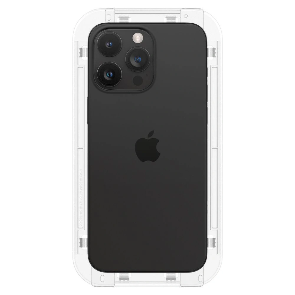 Hurtownia GSM - Edzett üveg Spigen GLAS.tR ez Fit FC Apple iPhone 15 Pro Max Fekete - SPN2993 - {ean13} - Hurt
