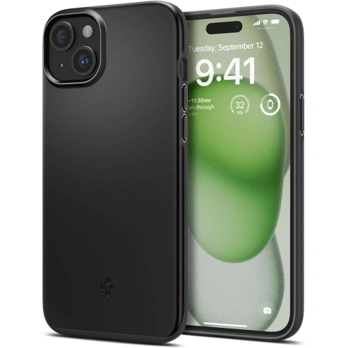 Etui Spigen Thin Fit Apple iPhone 15 Plus / 14 Plus Black