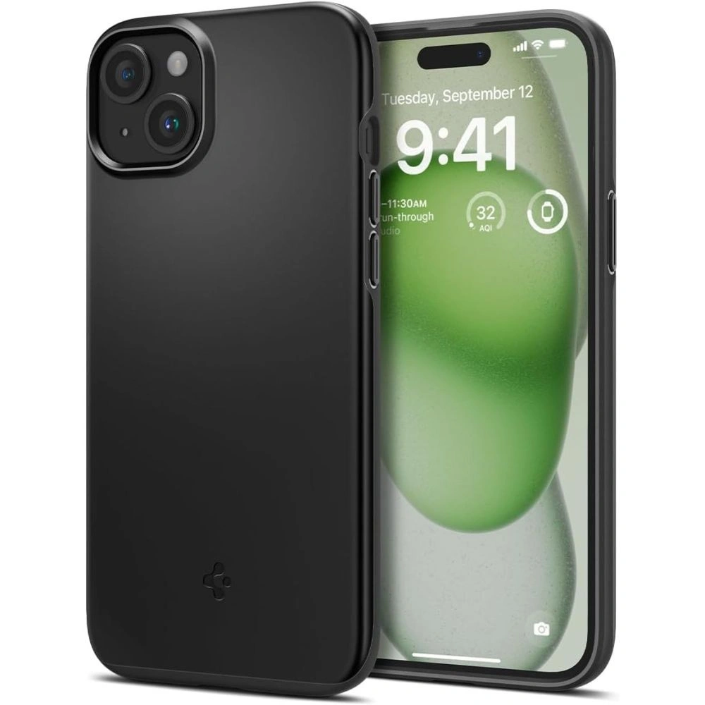 Hurtownia GSM - Case Spigen Thin Fit Apple iPhone 15 Plus / 14 Plus Schwarz - SPN2994 - {ean13} - Hurt