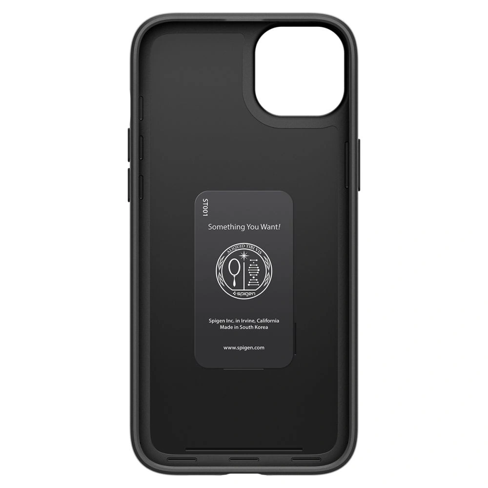 Hurtownia GSM - Case Spigen Thin Fit Apple iPhone 15 Plus / 14 Plus Schwarz - SPN2994 - {ean13} - Hurt