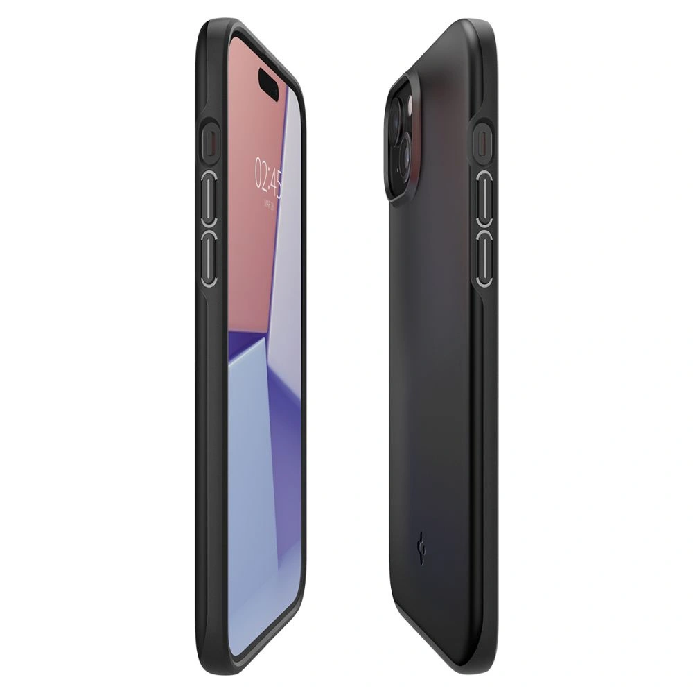 Hurtownia GSM - Case Spigen Thin Fit Apple iPhone 15 Plus / 14 Plus Schwarz - SPN2994 - {ean13} - Hurt