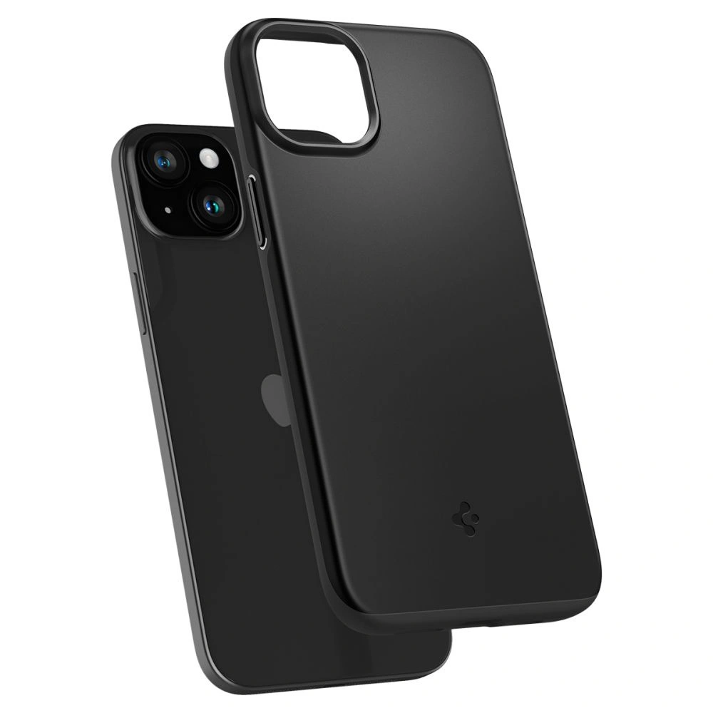 Hurtownia GSM - Case Spigen Thin Fit Apple iPhone 15 Plus / 14 Plus Schwarz - SPN2994 - {ean13} - Hurt