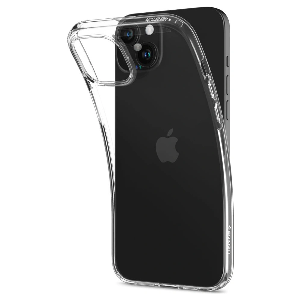 Wholesale Spigen Liquid Crystal Apple iPhone 15 Plus / 14 Plus Crystal Clear - SPN2995 - {ean13} - Hurt