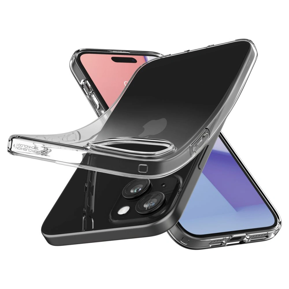 Hurtownia GSM - Case Spigen Liquid Crystal Apple iPhone 15 Plus / 14 Plus Crystal Clear - SPN2995 - {ean13} - Hurt