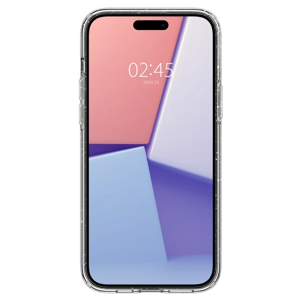 Wholesale Spigen Liquid Crystal Apple iPhone 15 Plus / 14 Plus Glitter Crystal - SPN2996 - {ean13} - Hurt