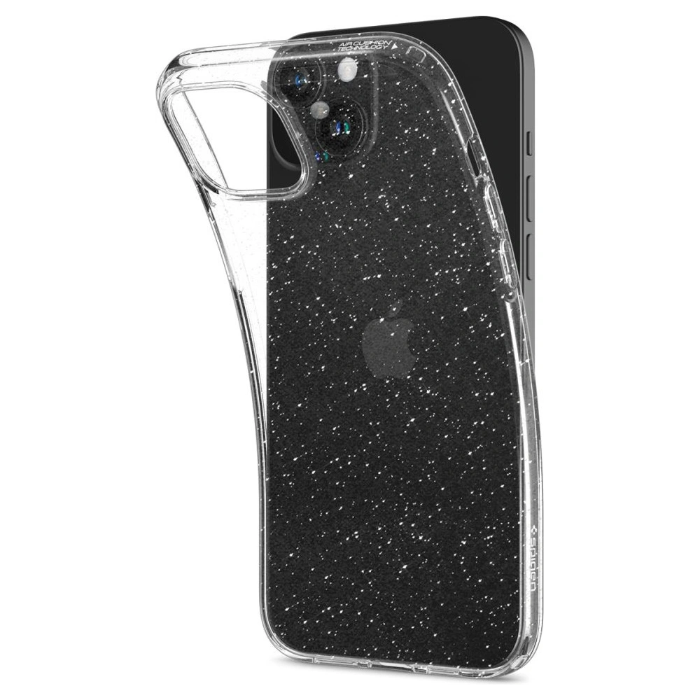 Hurtownia GSM - Case Spigen Liquid Crystal Apple iPhone 15 Plus / 14 Plus Glitzer Kristall - SPN2996 - {ean13} - Hurt