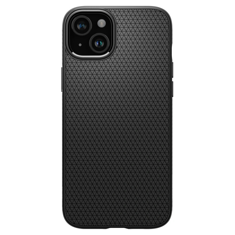 Hurtownia GSM - Case Spigen Liquid Air Apple iPhone 15 Plus / 14 Plus Matte Schwarz - SPN2997 - {ean13} - Hurt