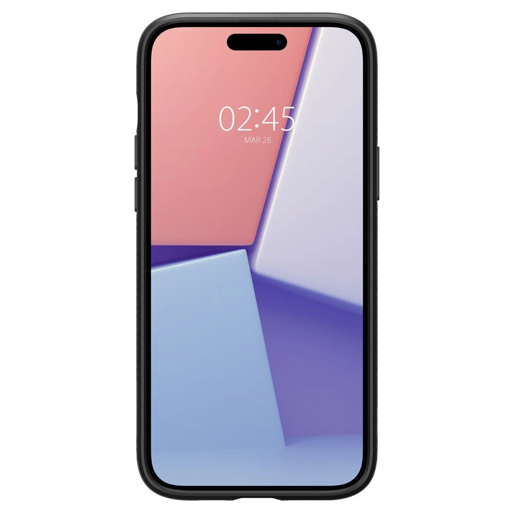 Hurtownia GSM - Case Spigen Liquid Air Apple iPhone 15 Plus / 14 Plus Matte Schwarz - SPN2997 - {ean13} - Hurt