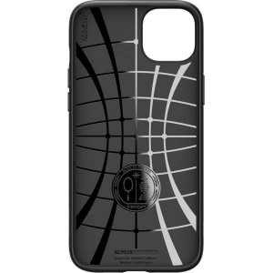 Etui Spigen Liquid Air Apple iPhone 15 Plus / 14 Plus Matte Black