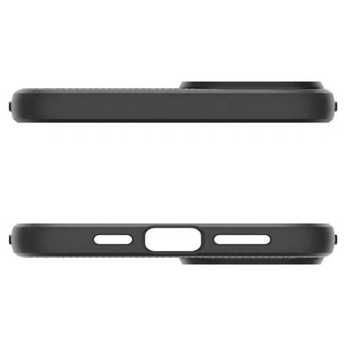 Etui Spigen Liquid Air Apple iPhone 15 Plus / 14 Plus Matte Black