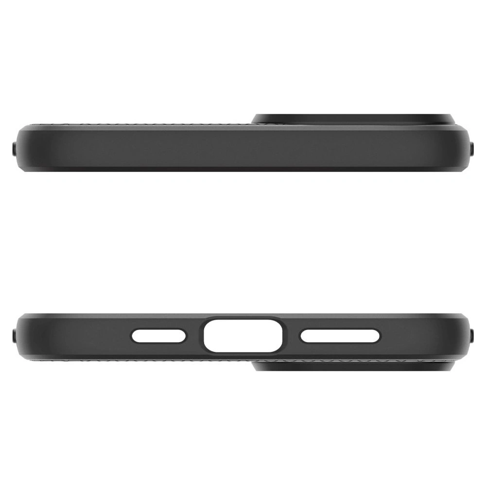 Hurtownia GSM - Case Spigen Liquid Air Apple iPhone 15 Plus / 14 Plus Matte Schwarz - SPN2997 - {ean13} - Hurt