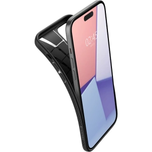 Etui Spigen Liquid Air Apple iPhone 15 Plus / 14 Plus Matte Black