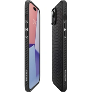 Etui Spigen Liquid Air Apple iPhone 15 Plus / 14 Plus Matte Black