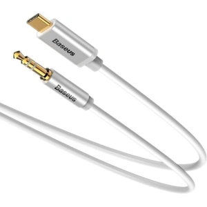 Baseus Yiven USB-C to Mini Jack 3,5mm 1.2m White