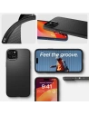 Hurtownia GSM - Case Spigen Liquid Air Apple iPhone 15 Plus / 14 Plus Matte Schwarz - SPN2997 - {ean13} - Hurt