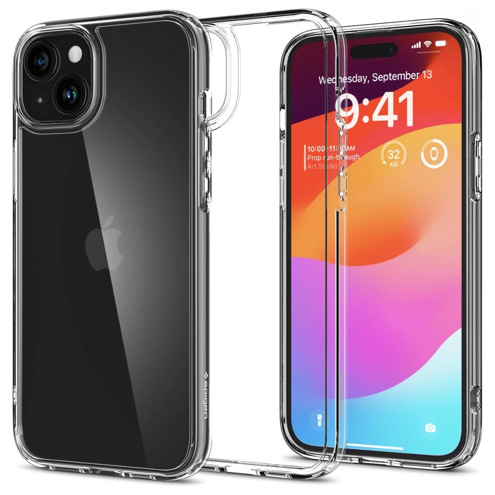 Hurtownia GSM - Case Spigen Ultra Hybrid Apple iPhone 15 Plus / 14 Plus Crystal Clear - SPN2998 - {ean13} - Hurt