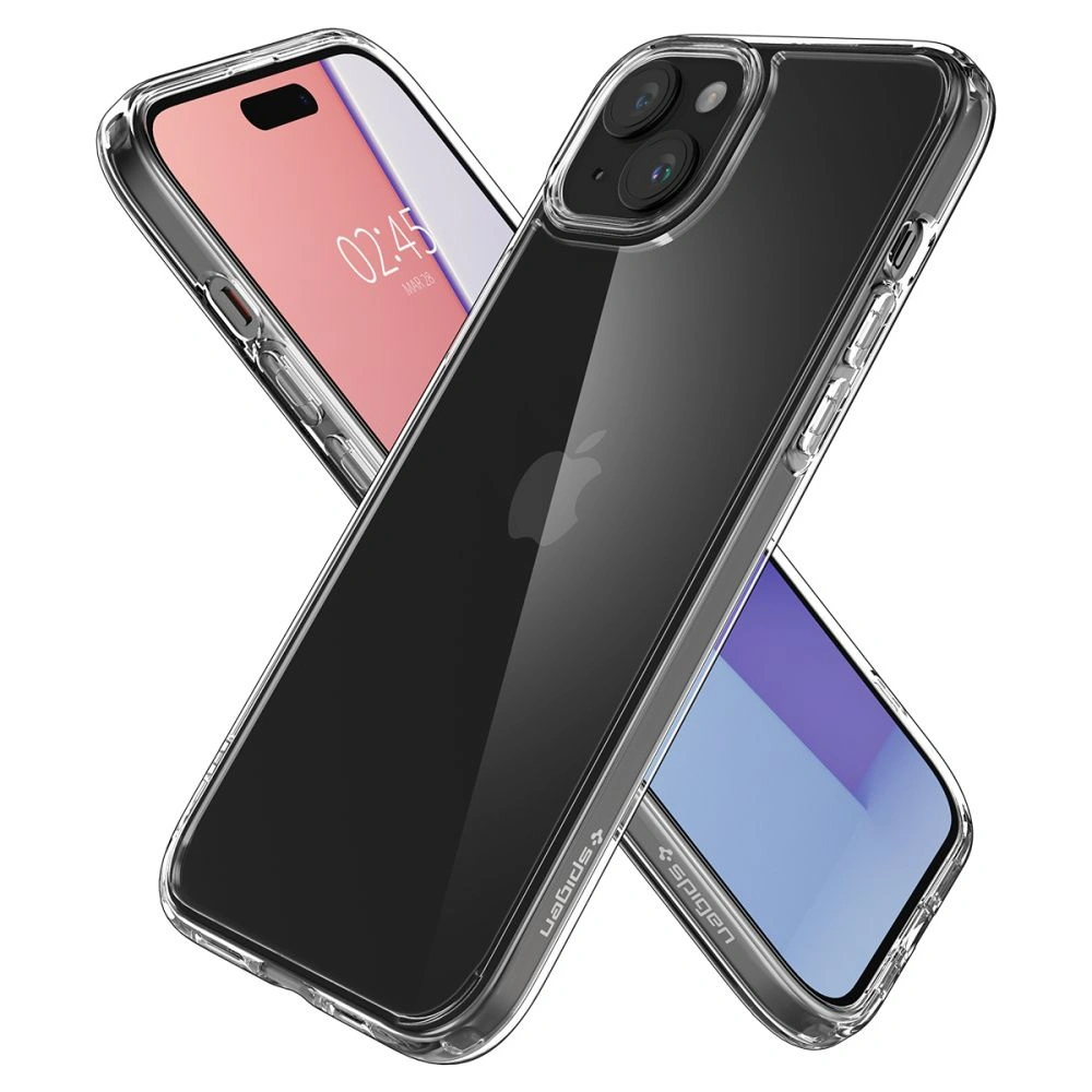 Hurtownia GSM - Case Spigen Ultra Hybrid Apple iPhone 15 Plus / 14 Plus Crystal Clear - SPN2998 - {ean13} - Hurt