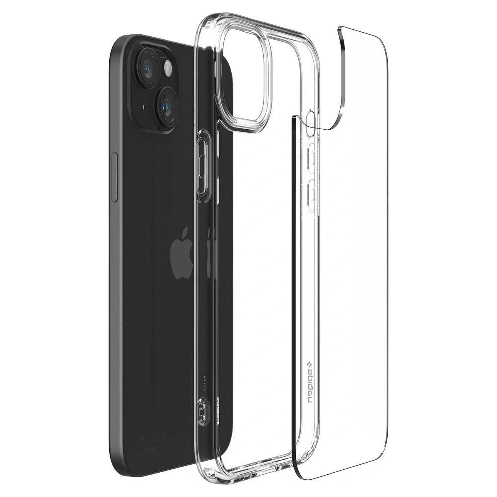 Hurtownia GSM - Case Spigen Ultra Hybrid Apple iPhone 15 Plus / 14 Plus Crystal Clear - SPN2998 - {ean13} - Hurt