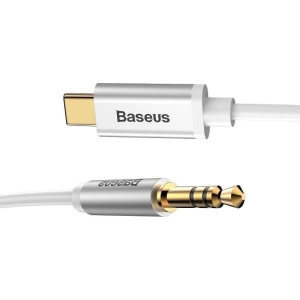 Baseus Yiven USB-C to Mini Jack 3,5mm 1.2m White