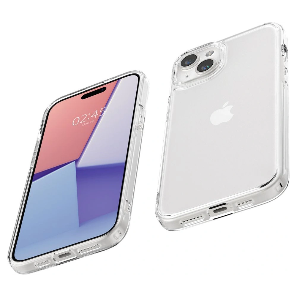 Hurtownia GSM - Case Spigen Ultra Hybrid Apple iPhone 15 Plus / 14 Plus Crystal Clear - SPN2998 - {ean13} - Hurt