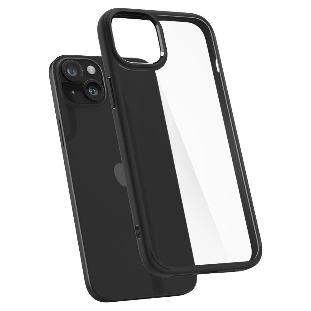 Hurtownia GSM - Case Spigen Ultra Hybrid Apple iPhone 15 Plus / 14 Plus Matte Schwarz - SPN2999 - {ean13} - Hurt