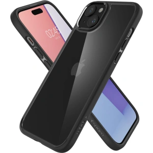 Etui Spigen Ultra Hybrid Apple iPhone 15 Plus / 14 Plus Negru Mat