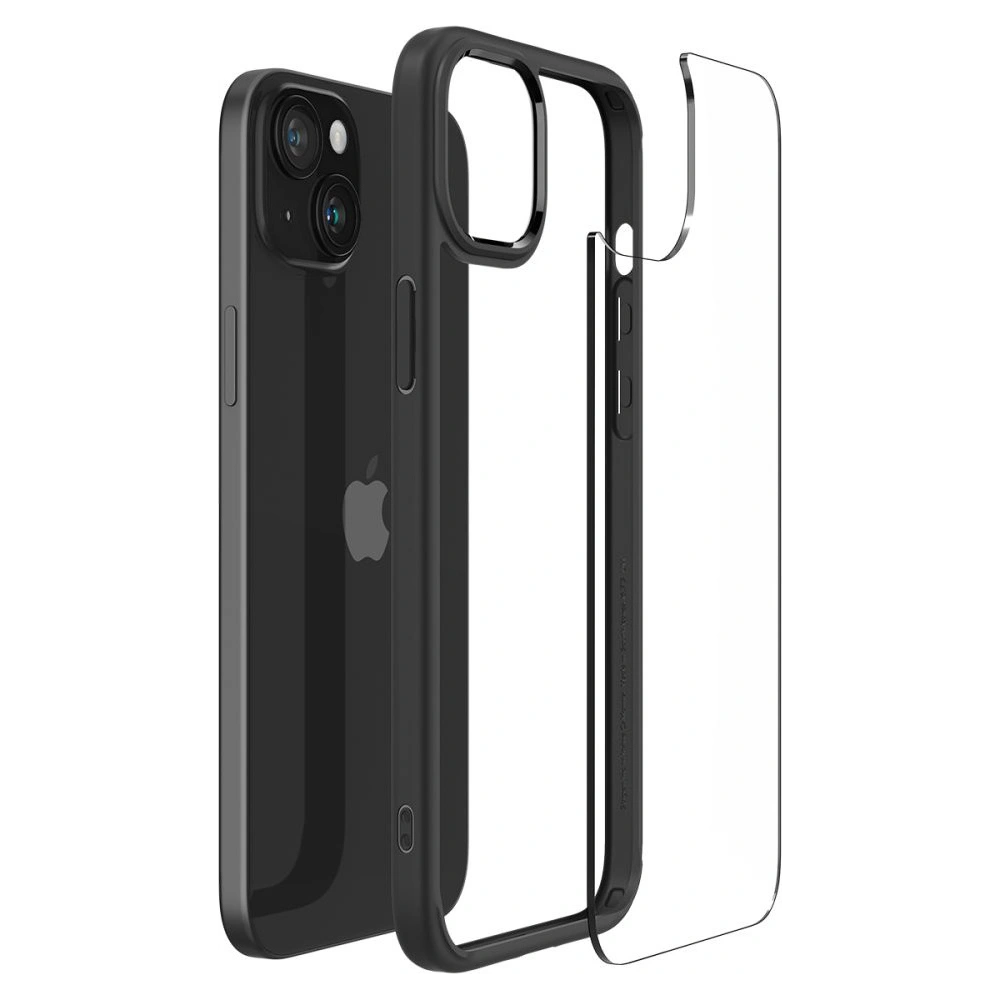 Hurtownia GSM - Case Spigen Ultra Hybrid Apple iPhone 15 Plus / 14 Plus Matte Schwarz - SPN2999 - {ean13} - Hurt