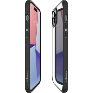 Etui Spigen Ultra Hybrid Apple iPhone 15 Plus / 14 Plus Negru Mat