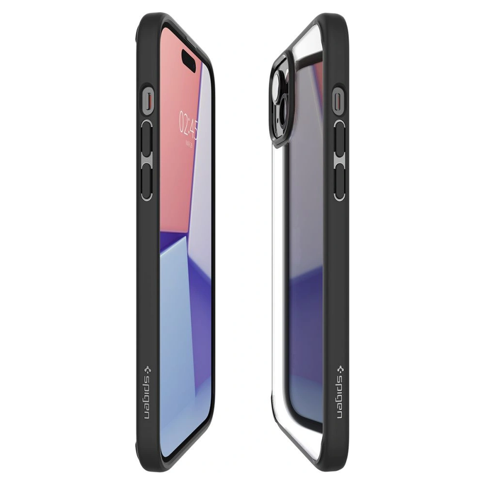 Hurtownia GSM - Case Spigen Ultra Hybrid Apple iPhone 15 Plus / 14 Plus Matte Schwarz - SPN2999 - {ean13} - Hurt