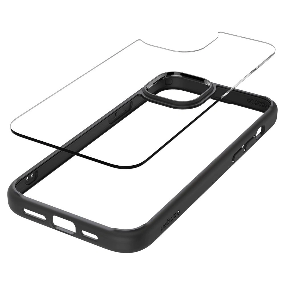 Hurtownia GSM - Case Spigen Ultra Hybrid Apple iPhone 15 Plus / 14 Plus Matte Schwarz - SPN2999 - {ean13} - Hurt
