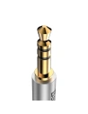 Hurtownia GSM - Kabel audio USB-C do mini jack 3,5mm Baseus Yiven 1.2m (bílý) - BSU359WHT - {ean13} - Hurt