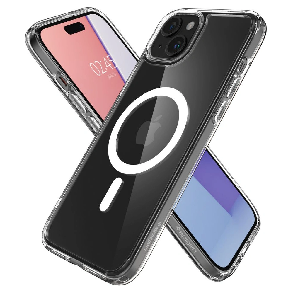 Hurtownia GSM - Case Spigen Ultra Hybrid Mag MagSafe Apple iPhone 15 Plus / 14 Plus Weiß - SPN3000 - {ean13} - Hurt