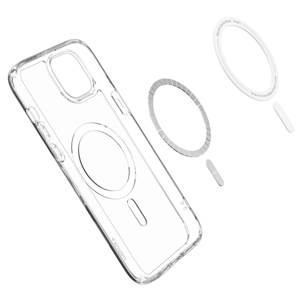 Hurtownia GSM - Case Spigen Ultra Hybrid Mag MagSafe Apple iPhone 15 Plus / 14 Plus Weiß - SPN3000 - {ean13} - Hurt