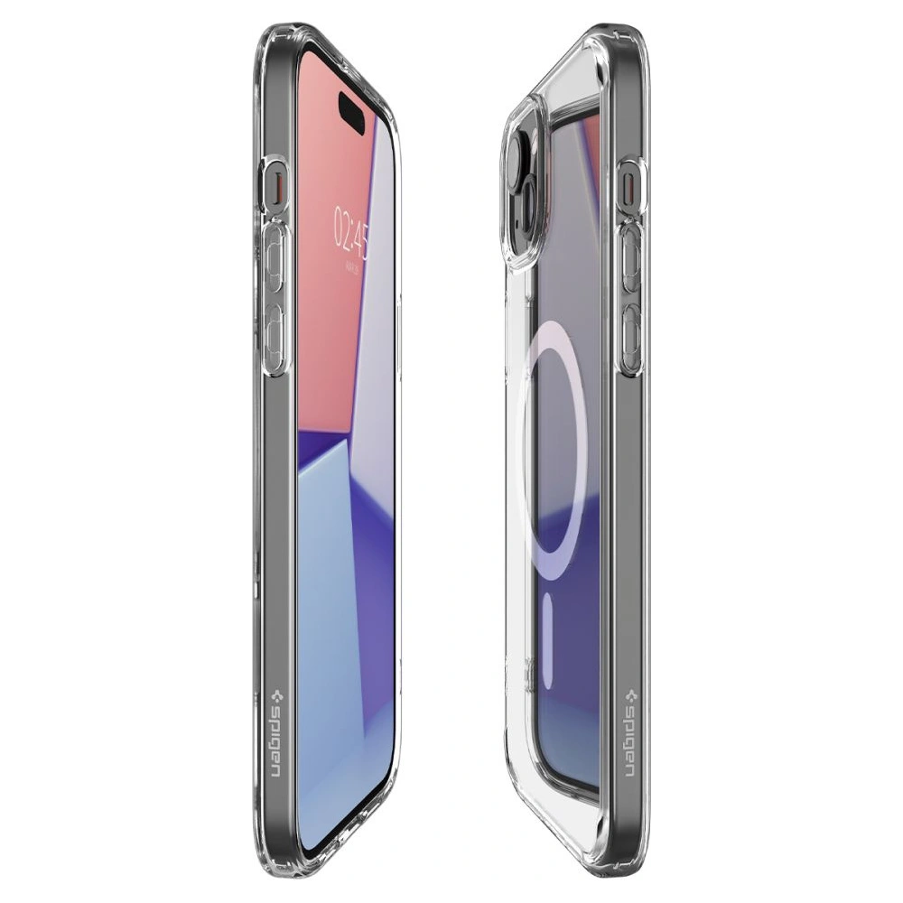 Hurtownia GSM - Case Spigen Ultra Hybrid Mag MagSafe Apple iPhone 15 Plus / 14 Plus Weiß - SPN3000 - {ean13} - Hurt