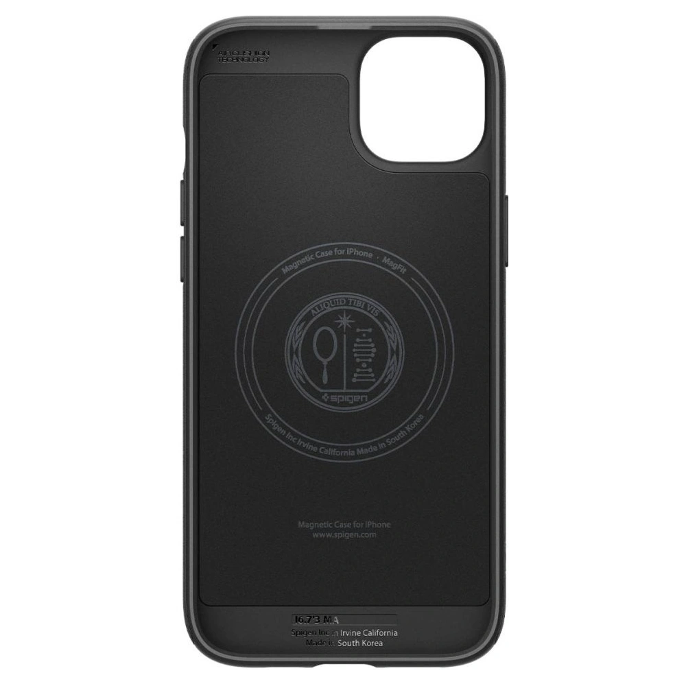 Hurtownia GSM - Case Spigen Mag Armor MagSafe Apple iPhone 15 Plus / 14 Plus Matt Schwarz - SPN3002 - {ean13} - Hurt