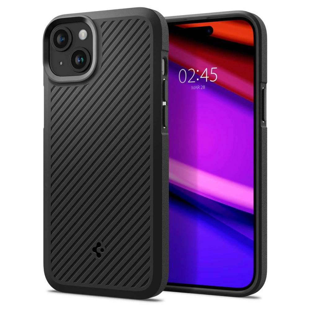 Hurtownia GSM - Case Spigen Core Armor Apple iPhone 15 Plus / 14 Plus Matte Schwarz - SPN3003 - {ean13} - Hurt
