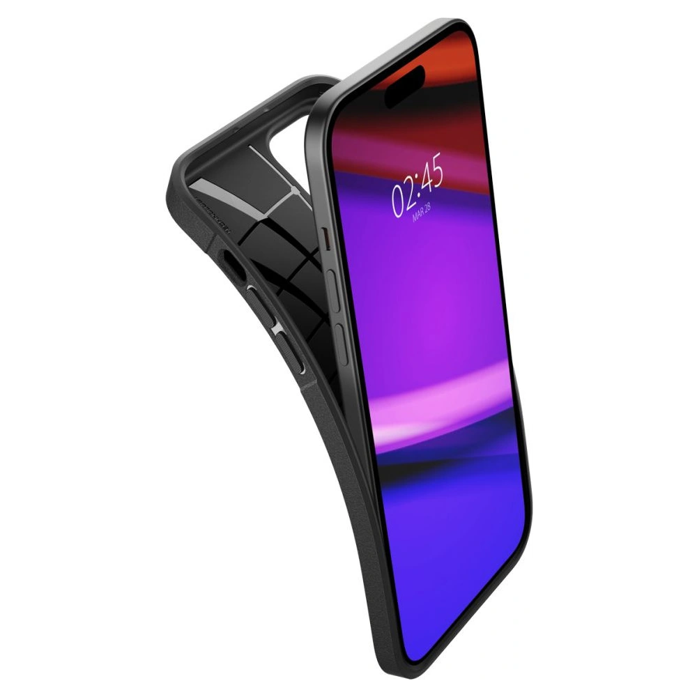 Hurtownia GSM - Case Spigen Core Armor Apple iPhone 15 Plus / 14 Plus Matte Schwarz - SPN3003 - {ean13} - Hurt