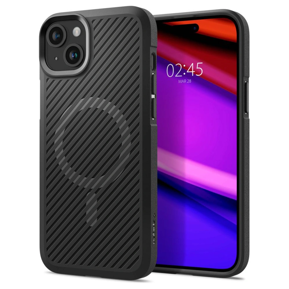 Hurtownia GSM - Case Spigen Core Armor Mag MagSafe Apple iPhone 15 Plus / 14 Plus Matt Schwarz - SPN3004 - {ean13} - Hurt