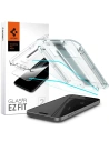 Sticlă temperată Spigen GLAS.tR ez Fit Apple iPhone 15 Plus / 14 Plus Clear [2 PACK]