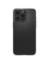 Etui Spigen Thin Fit Apple iPhone 15 Pro Max Fekete