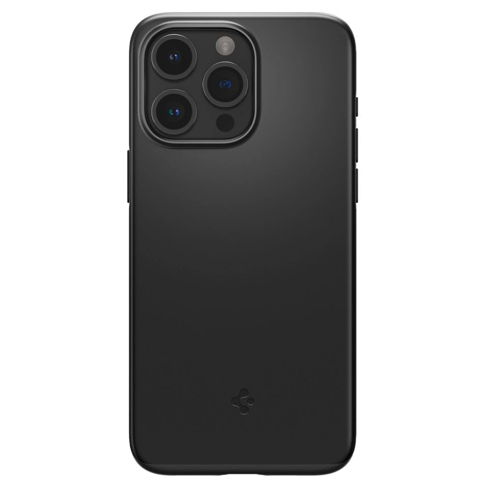 Hurtownia GSM - Etui Spigen Thin Fit Apple iPhone 15 Pro Max Fekete - SPN3008 - {ean13} - Hurt