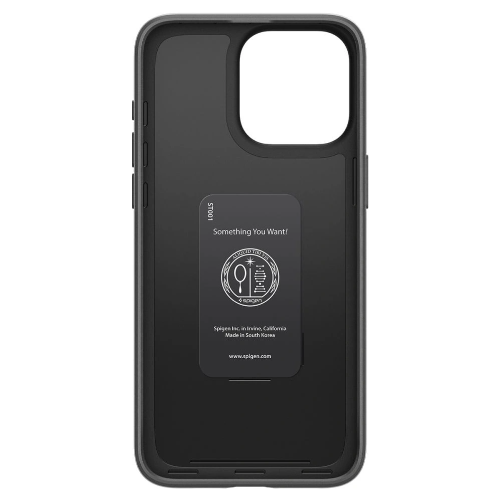 Hurtownia GSM - Etui Spigen Thin Fit Apple iPhone 15 Pro Max Fekete - SPN3008 - {ean13} - Hurt